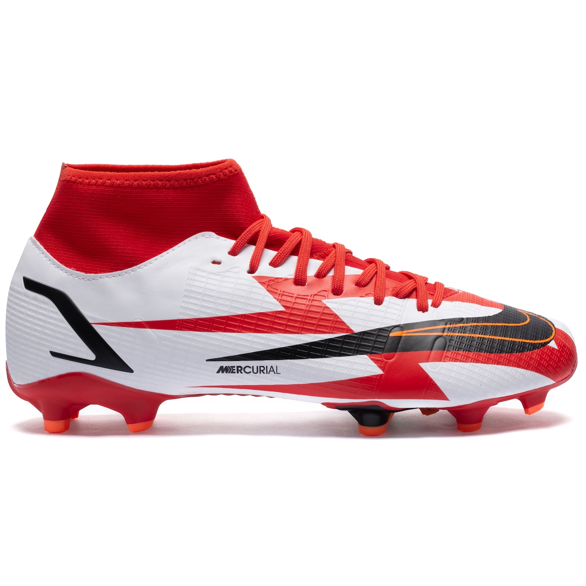 Chuteira CR7 MG Campo Nike Mercurial Superfly 8 Acadamy - Adulto