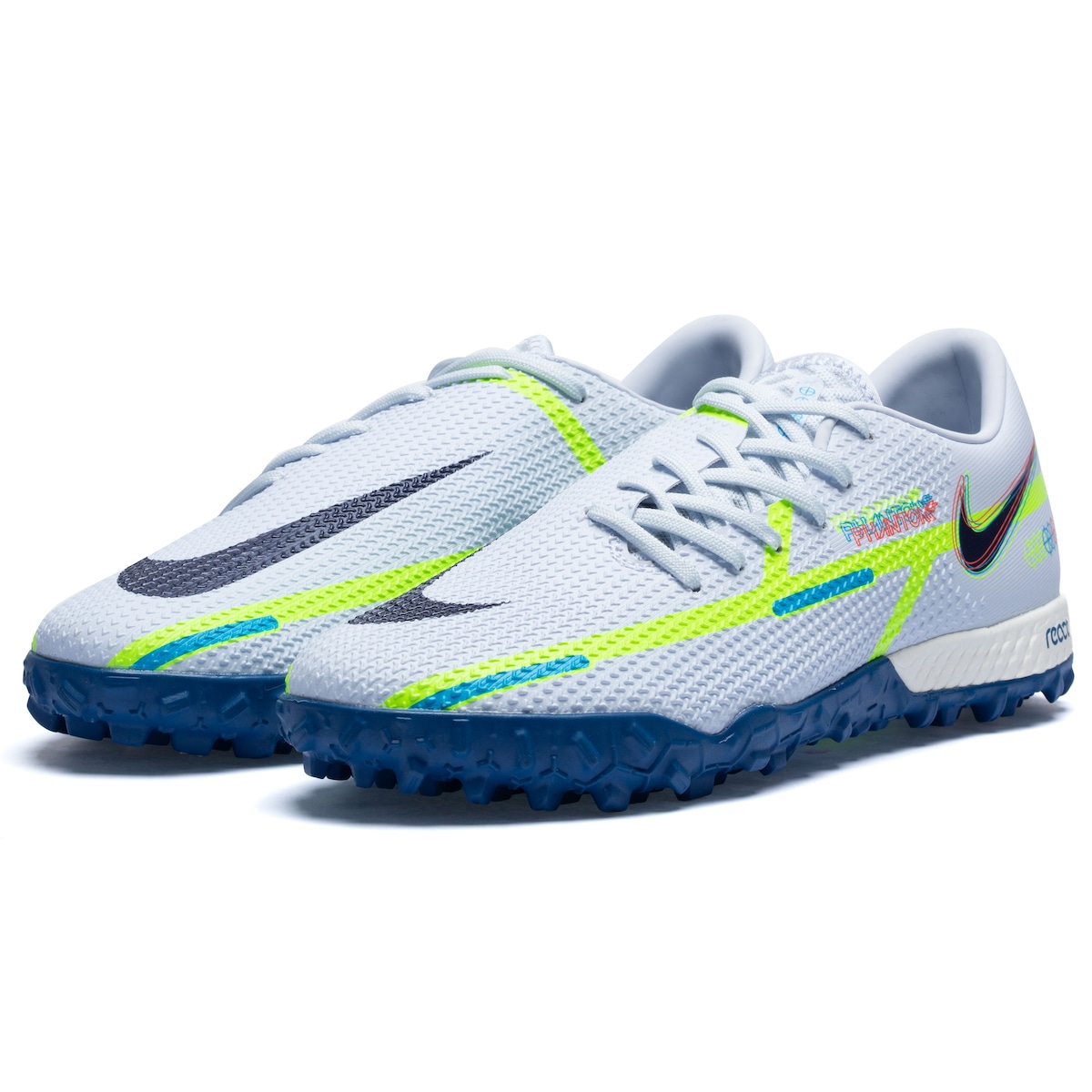 Chuteira Society Nike React Phantom GT2 PRO TF - Adulto | Centauro