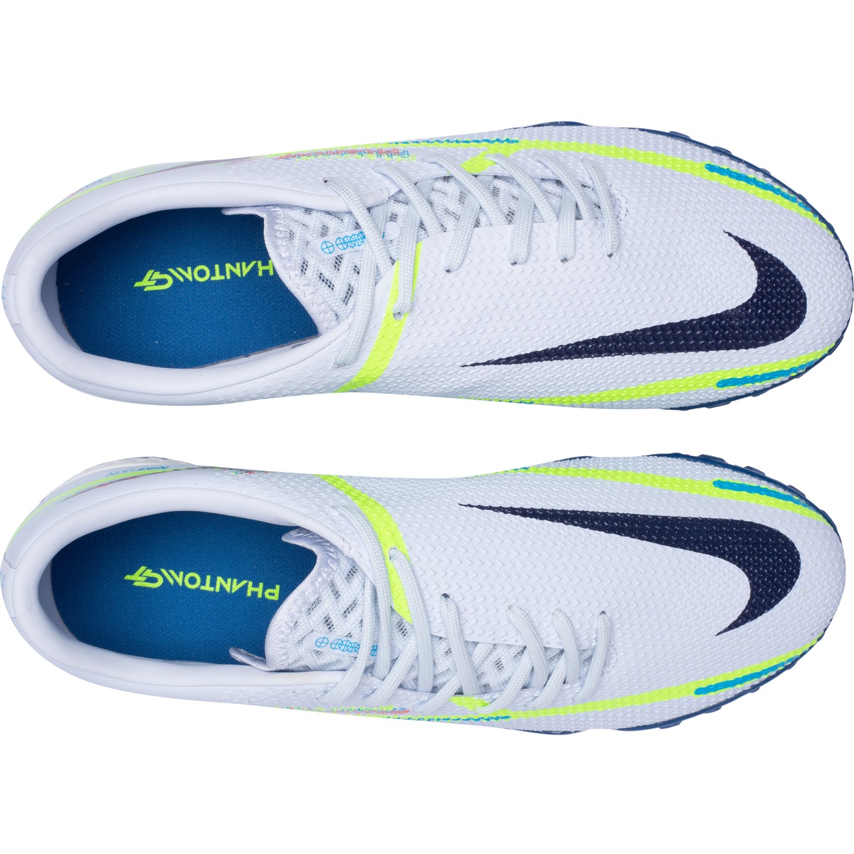 Chuteira Society Nike React Phantom GT2 PRO TF - Adulto