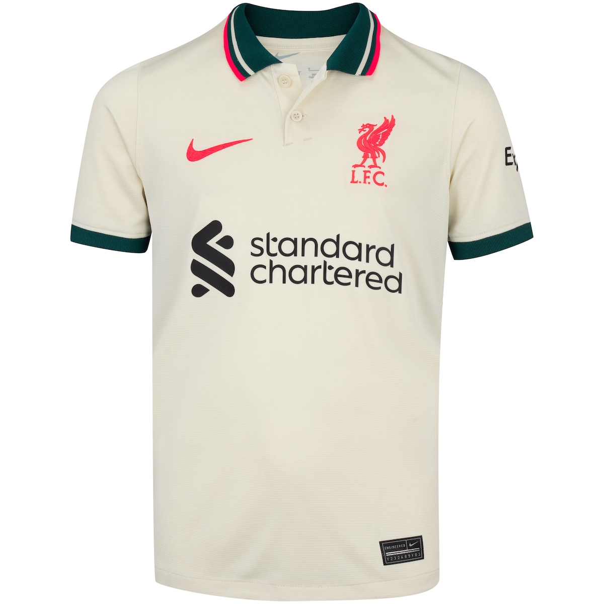 liverpool camisa polo