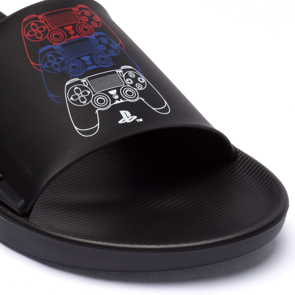 Playstation Rider flip flop sandal Rider Sandals Flip Flops Men Brown Size 10 Cushioned Beach  main image 2