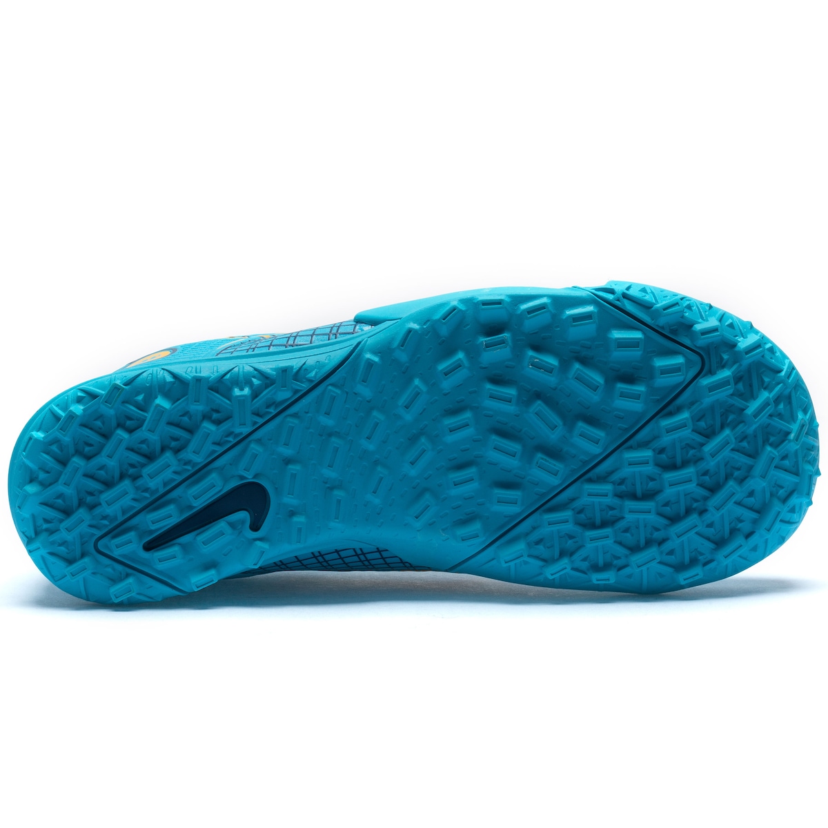 Chuteira Society Nike Sal Vapor 14 Academy TF - Júnior