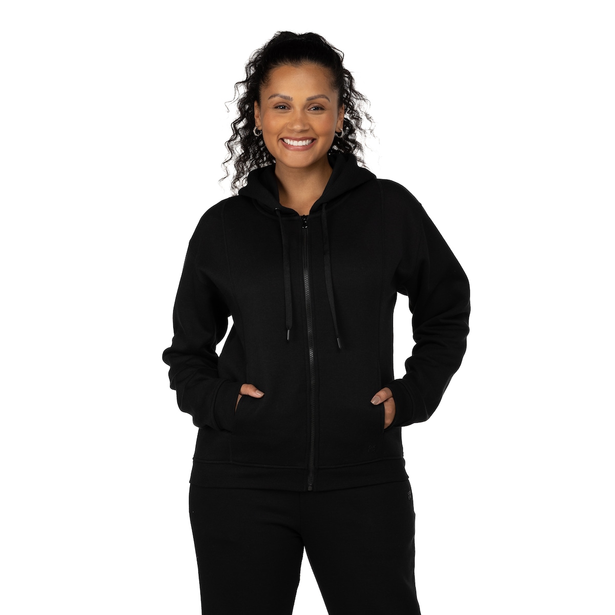 Zíper Jaqueta Com Capuz De Moletom Feminina Best Blusa De Moletom