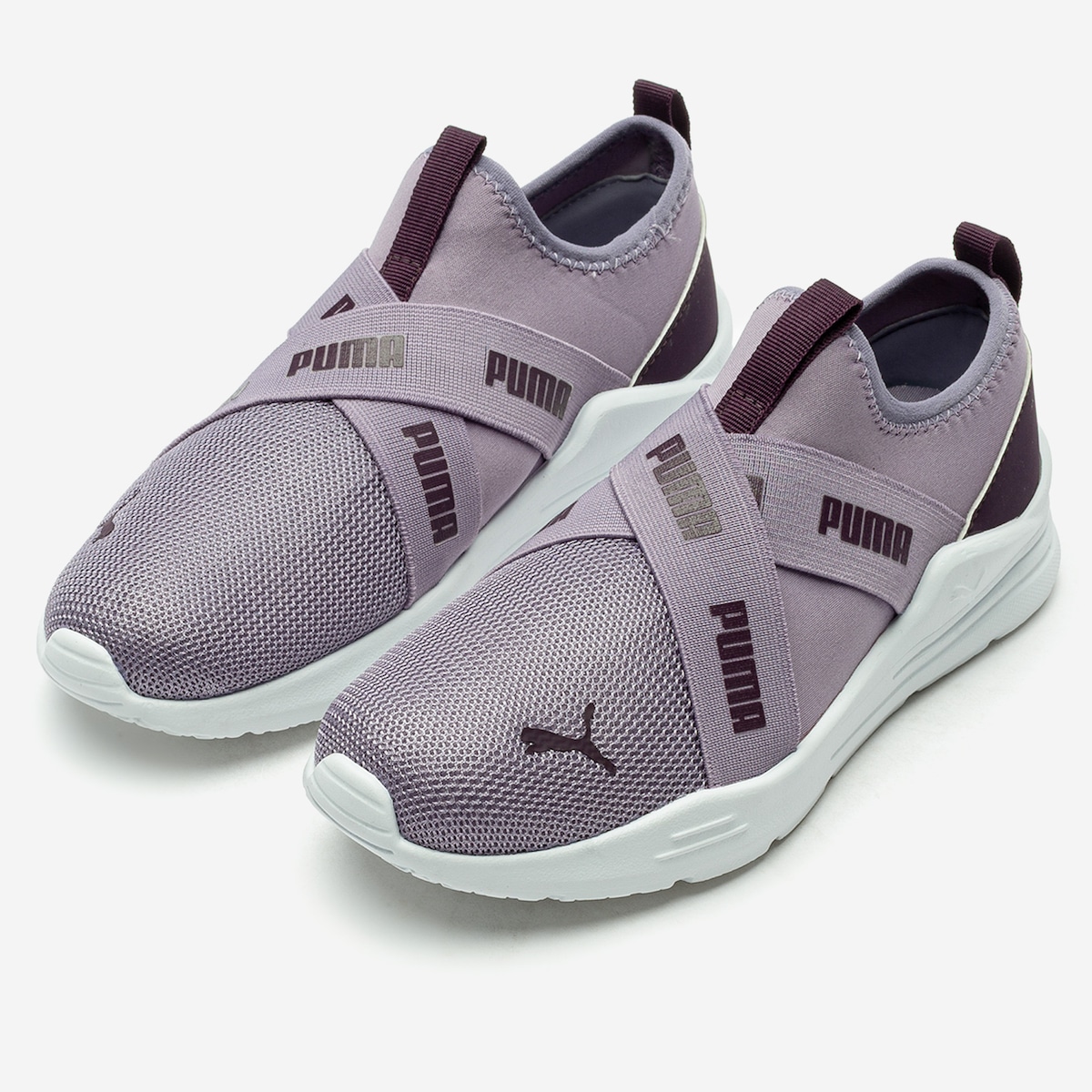 Tenis Puma Wired Run Slip On Ps Bdp Inf em Promoção | Centauro