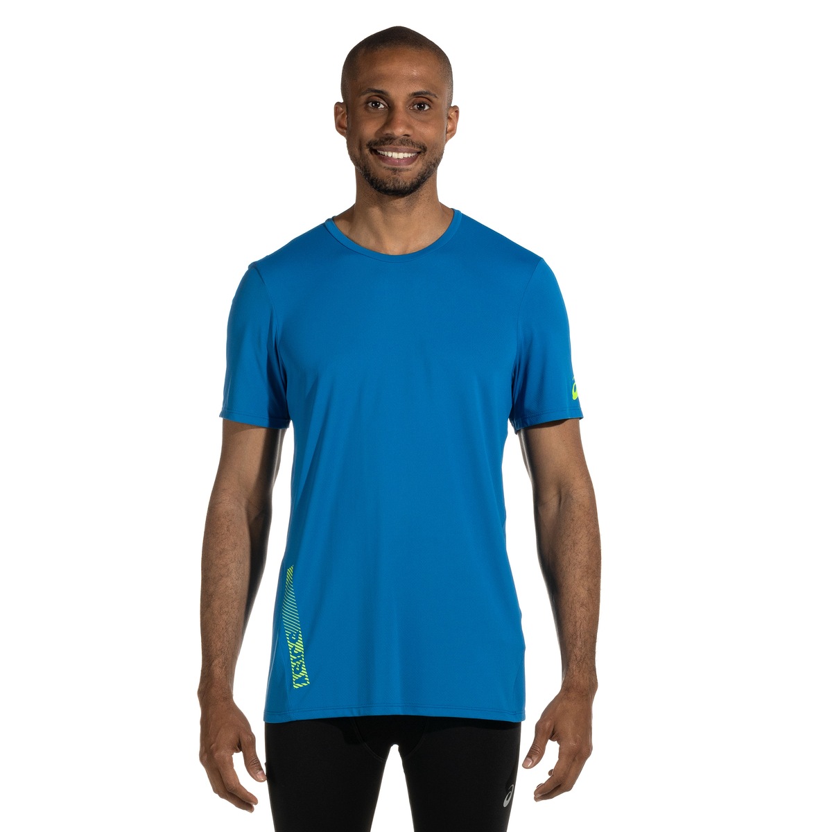 Camiseta ASICS Manga Curta Refletivo Yokohama - Masculina | Centauro