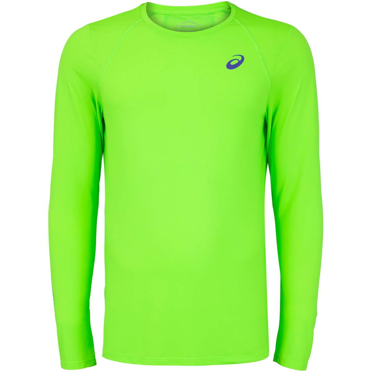 Camiseta ASICS Manga Longa Refletivo Yokohama - Masculina em