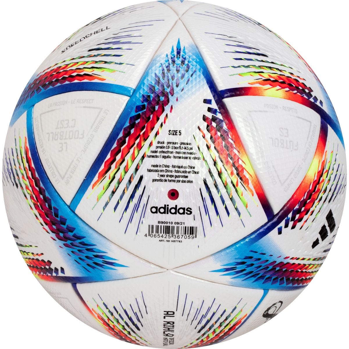Bola de Futebol de Campo Al Rihla Copa do Mundo WC22 Pro adidas