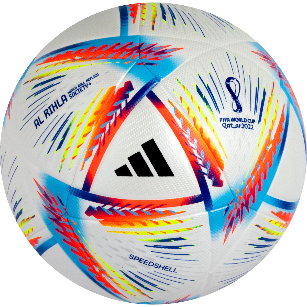 adidas AL RIHLA サッカーボール WORLD CUP2022 公認 Bola de Futebol Society adidas Al Rihla World Cup 2022 | Centauro