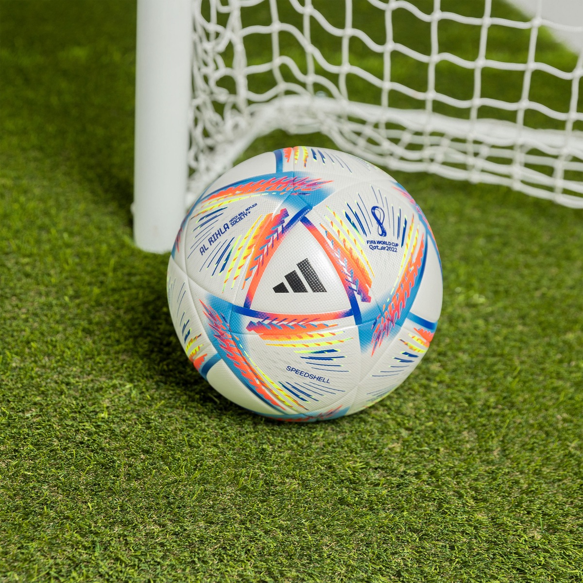 Bola de Futebol Society adidas Al Rihla World Cup 2022 | Centauro