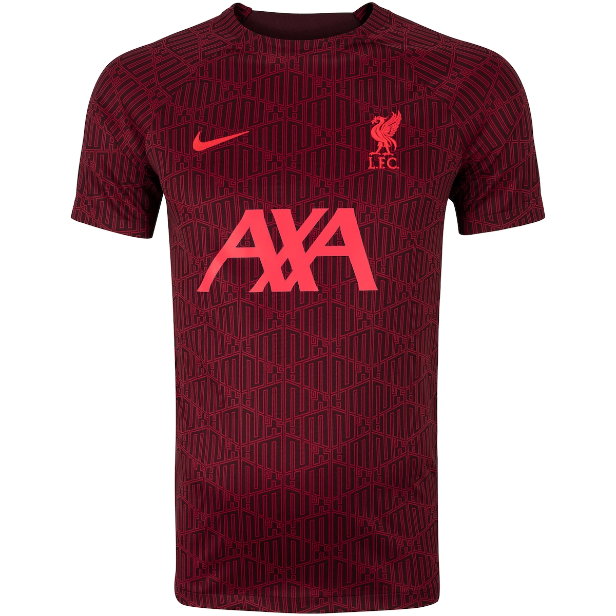 Nike Liverpool レッドシャツ Camisa Liverpool Masculina Nike Aquecimento 22 | Centauro