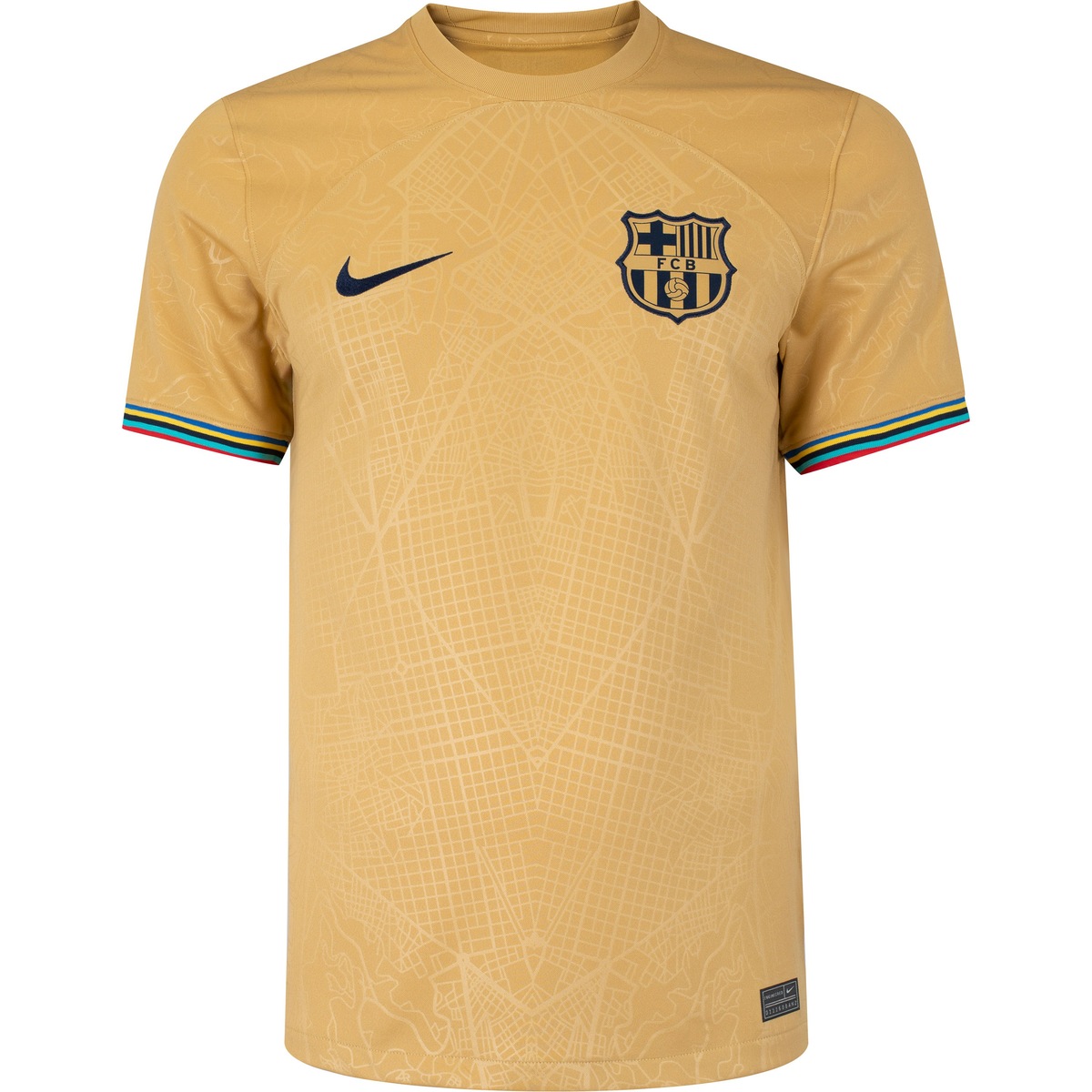 Camisa Barcelona Nike Dri-Fit Stad JS - Masculina | Centauro