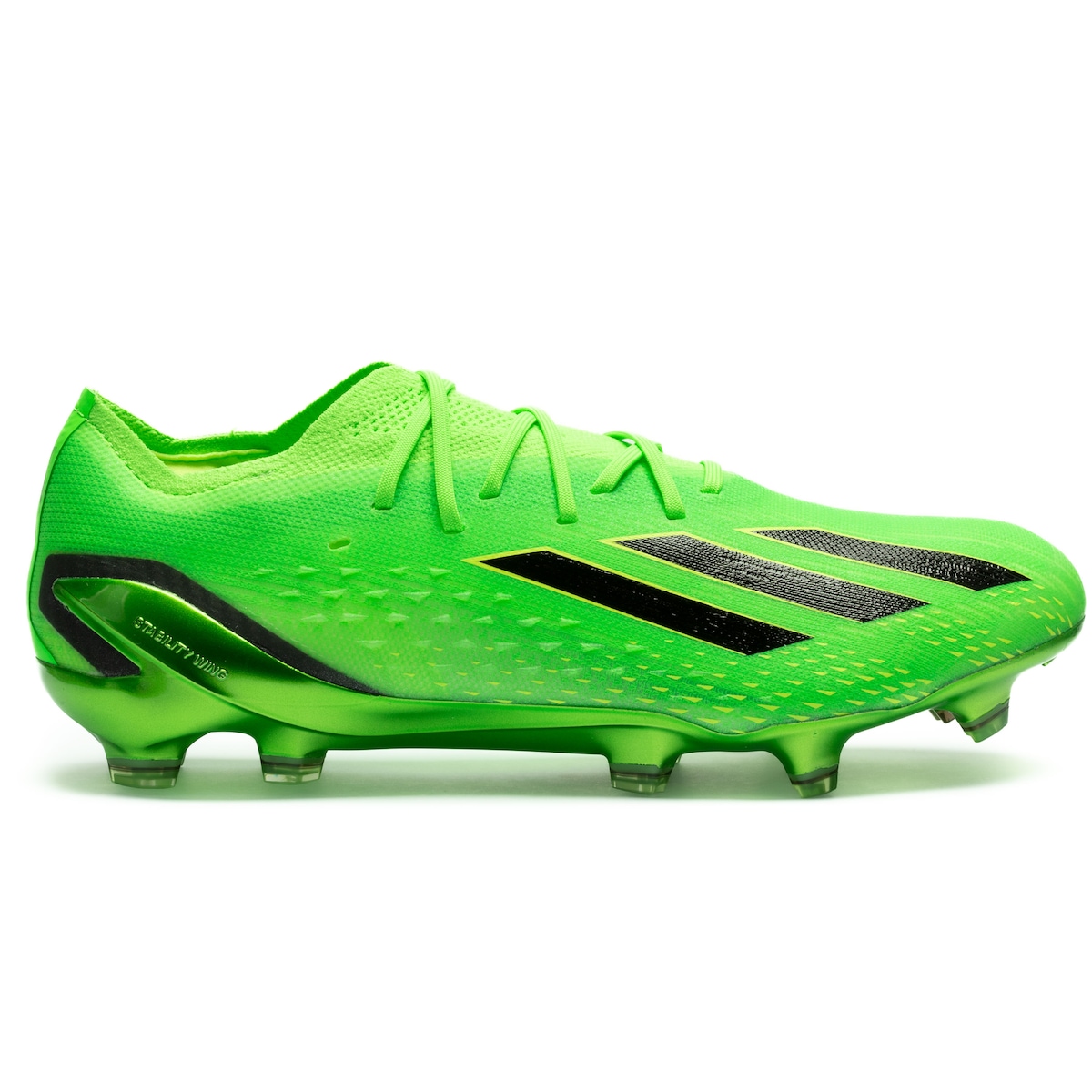 アディダス X SPEEDPORTAL.1 FG 27cm Chuteira de Campo ADIDAS X Speedportal.1 FG Preto