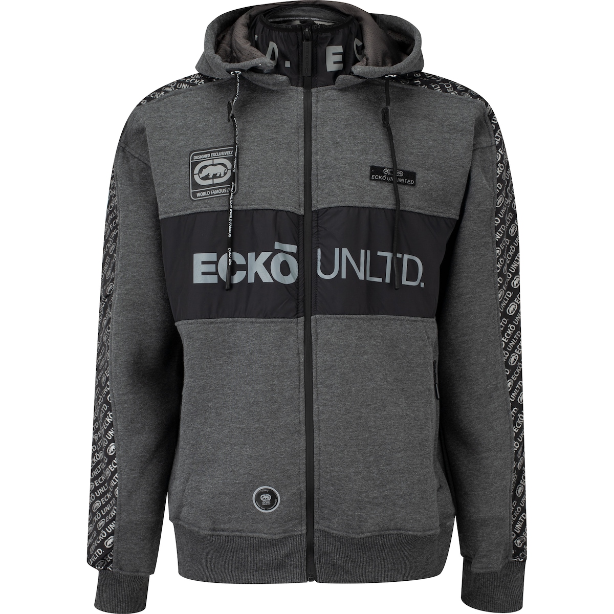 Blusa de Moletom Ecko Masculina com Capuz U529A em Promoção | Centauro