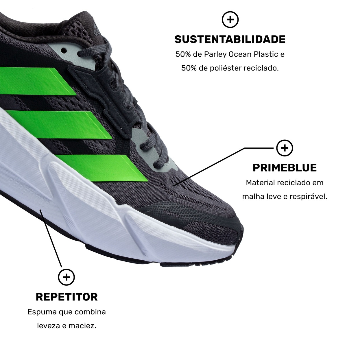 Tênis adidas Adistar 1 - Masculino | Centauro