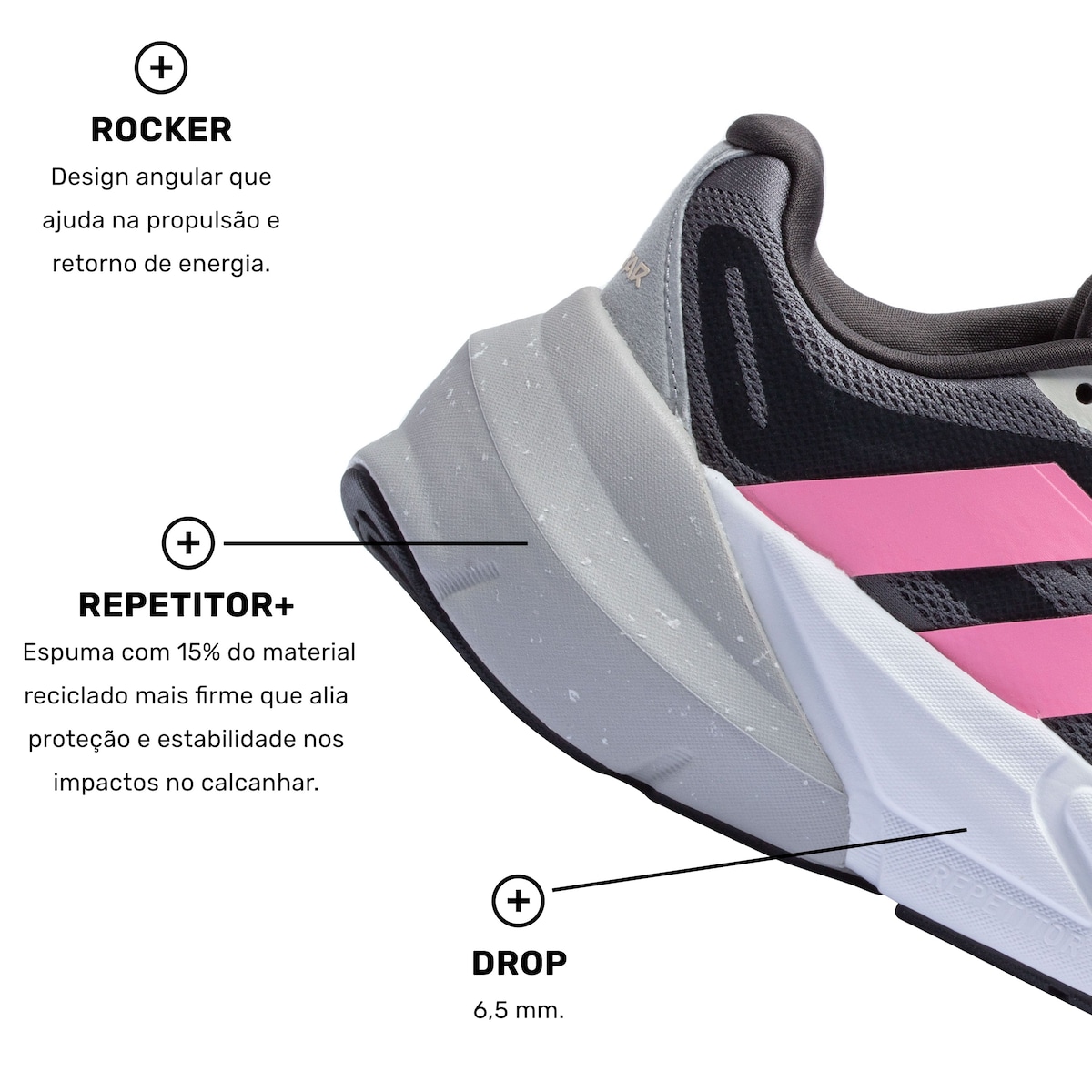 Tênis adidas Adistar 1 - Feminino | Centauro