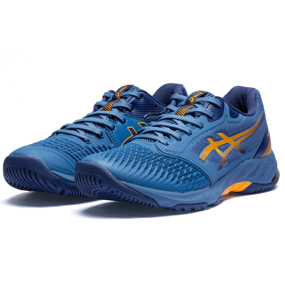 【海外限定】Asics Netburner Ballistic 3 30cm ASICS Tênis de vôlei masculino Netburner Ballistic FlyteFoam