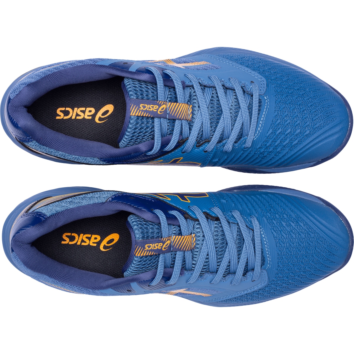 【海外限定】Asics Netburner Ballistic 3 30cm ASICS Tênis de vôlei masculino Netburner Ballistic FlyteFoam