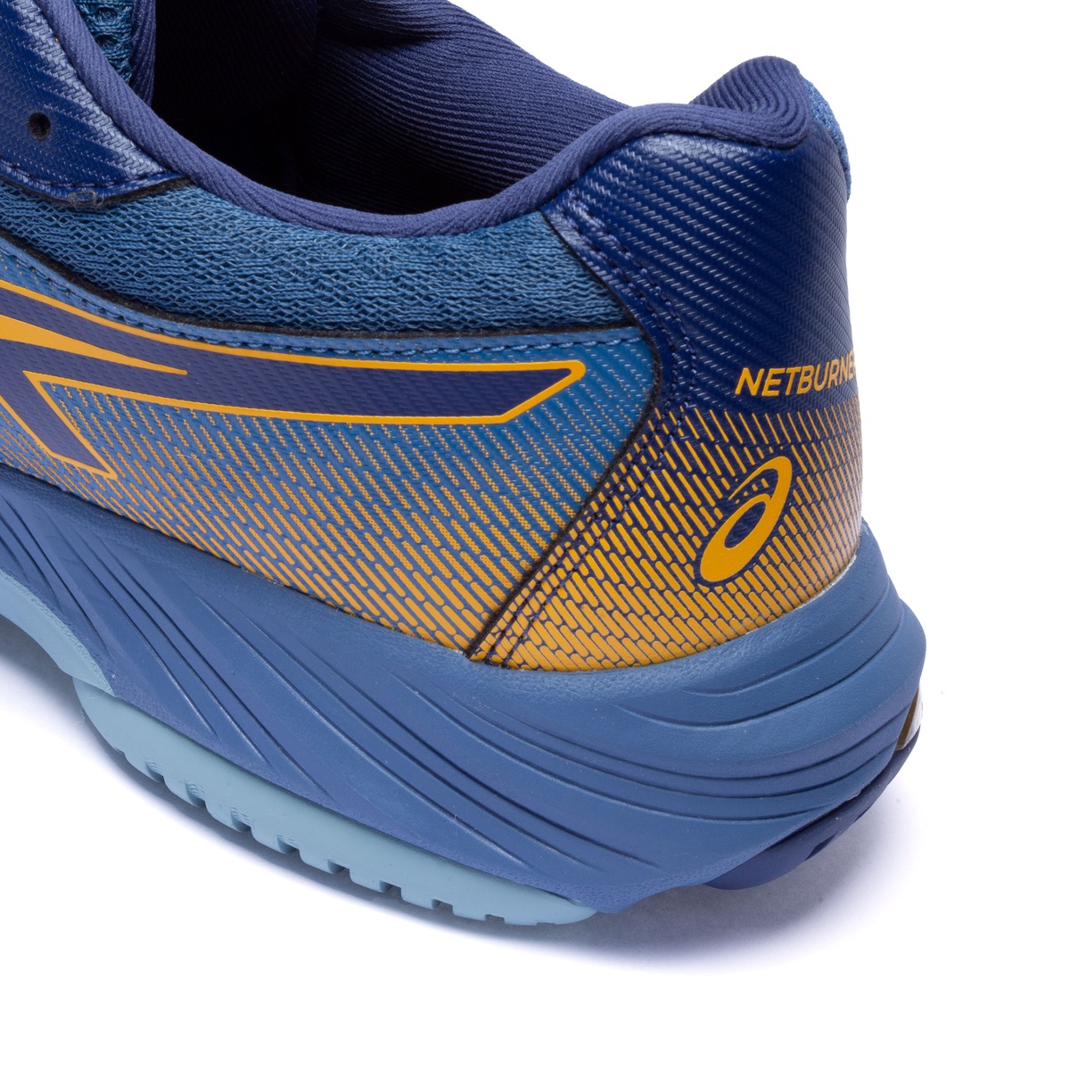 【海外限定】Asics Netburner Ballistic 3 30cm Tênis Asics Netburner Ballistic FF MT 3 Masculino Azul