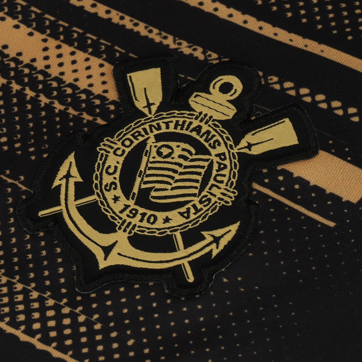 Camiseta do Corinthians Masculina XPS Sports Black Gold | Centauro