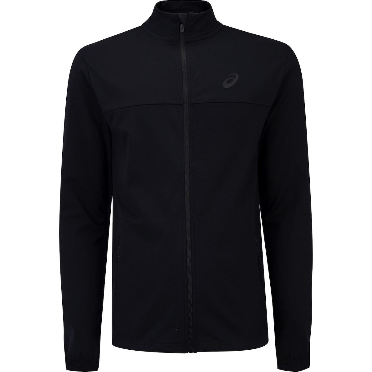 Jaqueta Masculina ASICS Sem Capuz Malha Recortada Zíper | Centauro