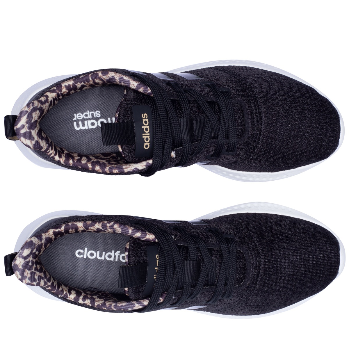adidas puremotion leopard sneaker