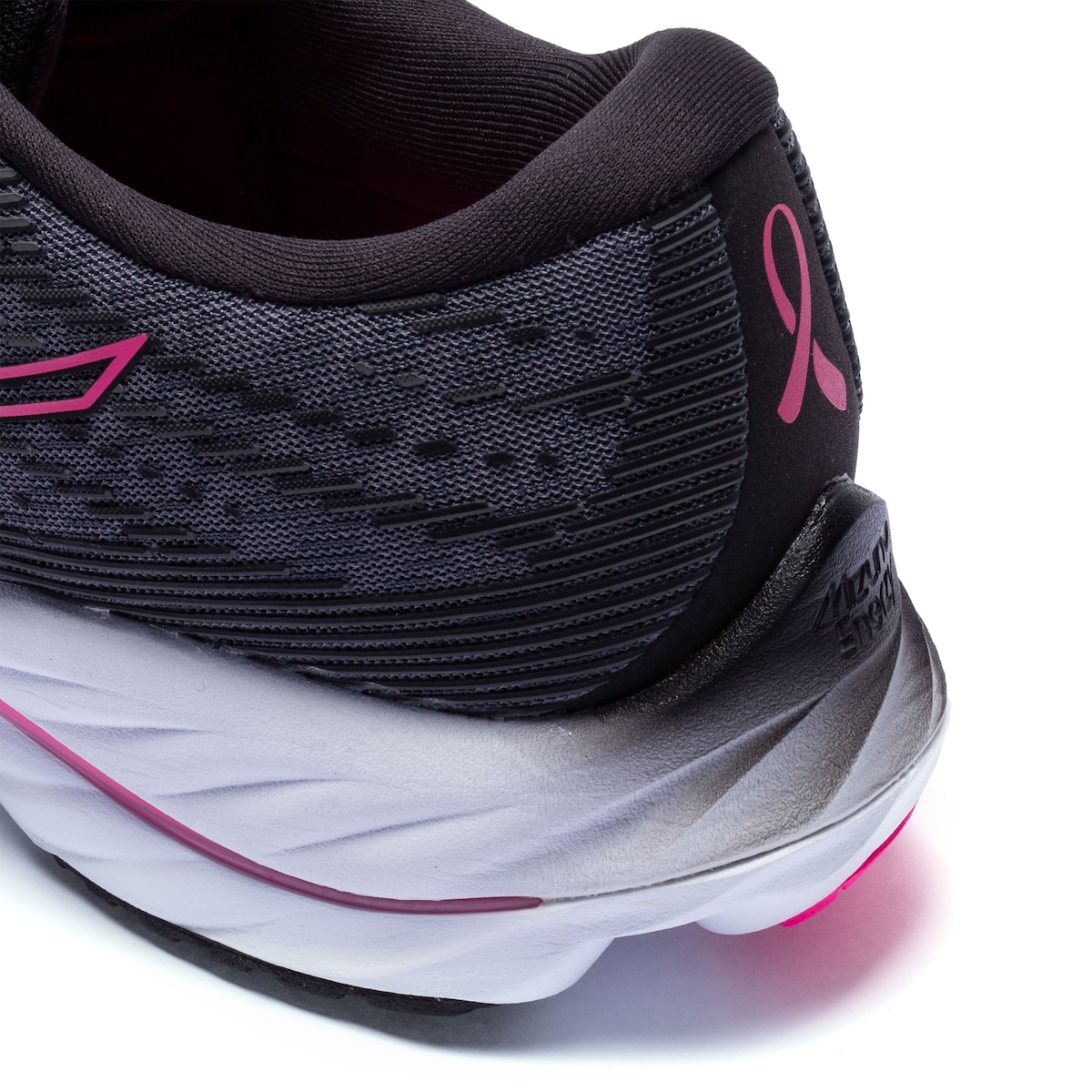 (gamon　unwound) Tênis Corrida Mizuno Esportivo Feminino Cadarço Knit Softier