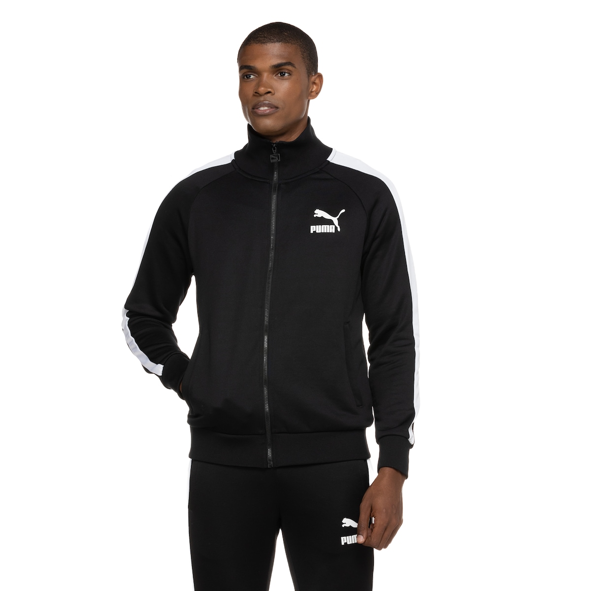 Jaqueta Masculina Puma Iconic T7 Track | Centauro