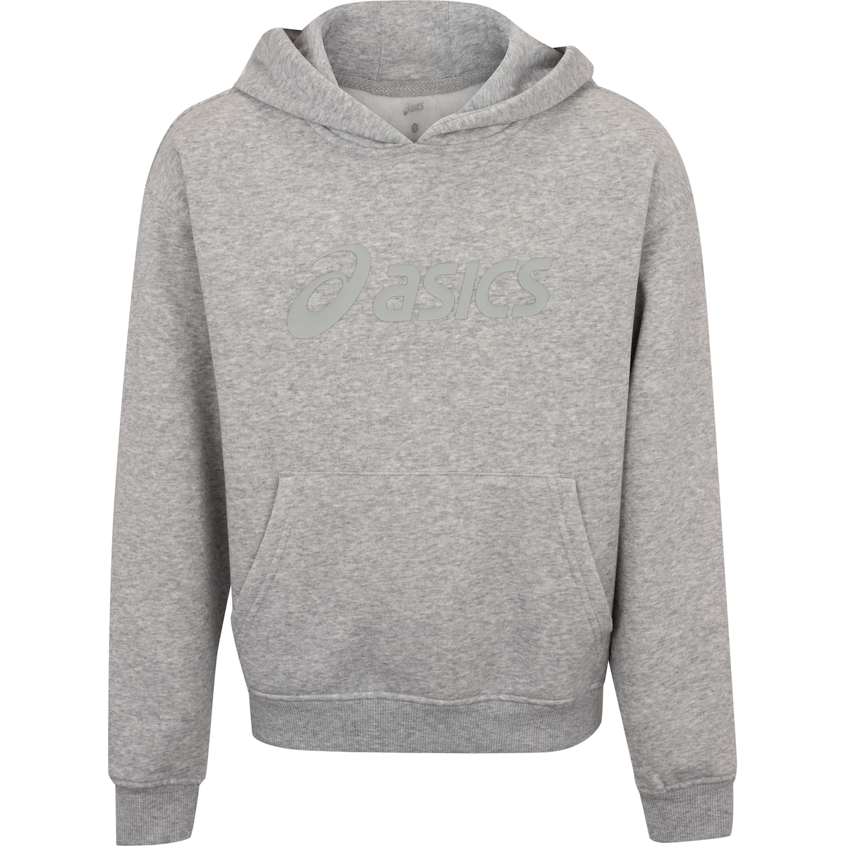 Blusa de Moletom Infantil ASICS com Capuz Canguru em Promoção