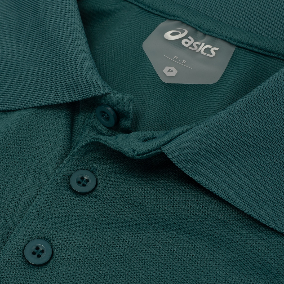 Camisa Polo Masculina ASICS Manga Curta Botões - Foto 3