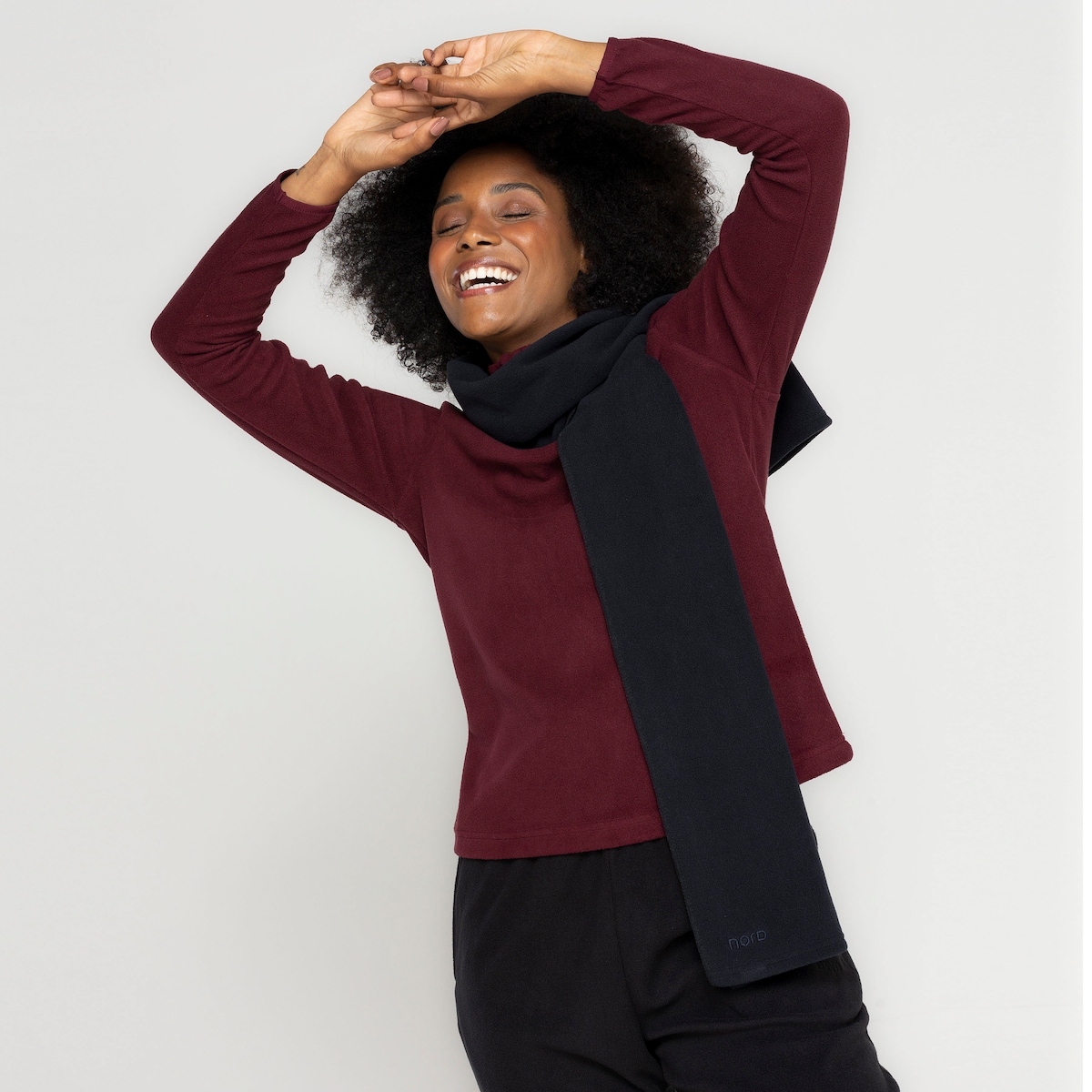 Cachecol Nord Fleece - Adulto em Promoção | Centauro