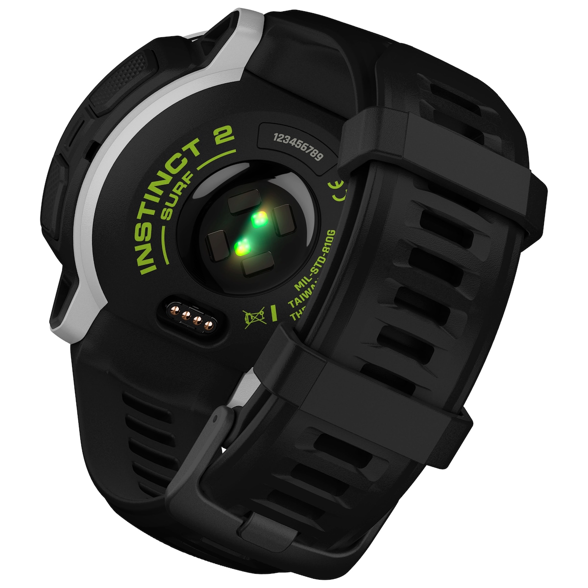 Relógio Monitor Cardíaco Garmin GPS Instinct 2 Solar - Adulto