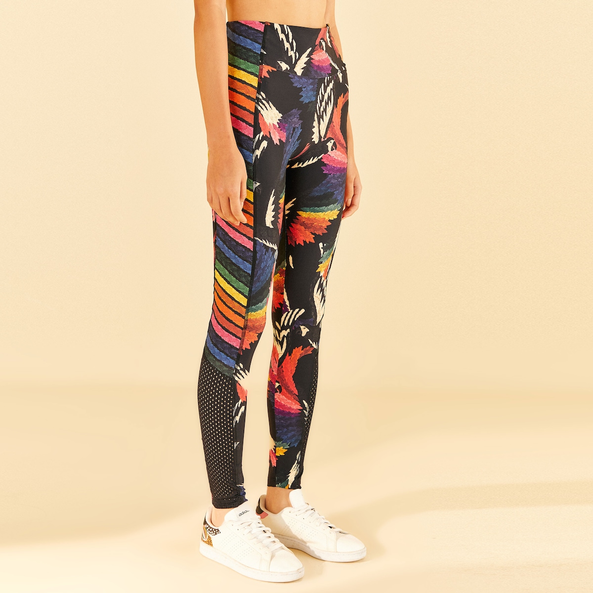 Adidas Originals Ona Calça Legging Farm Calça Legging Feminina