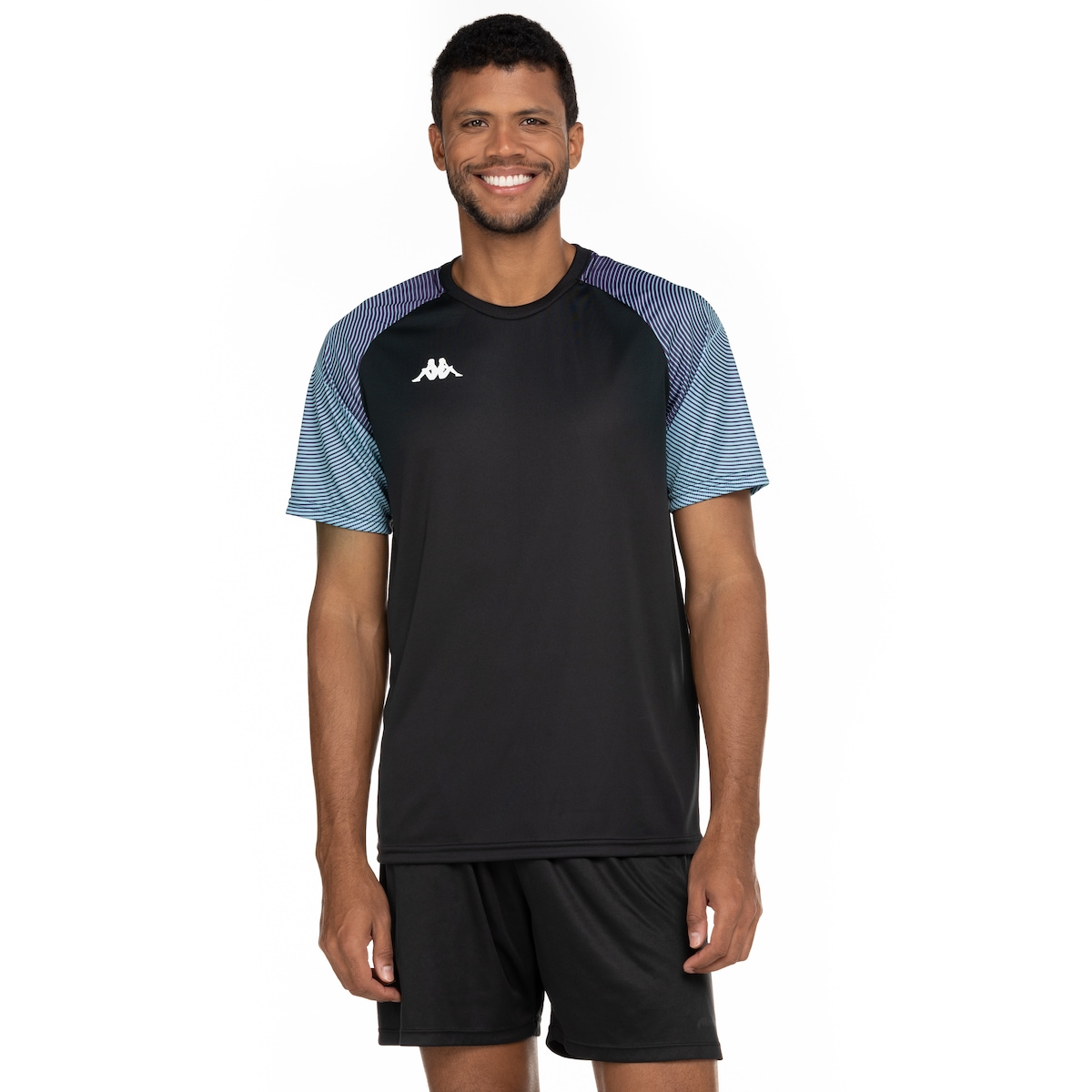 Camiseta Kappa Masculina Manga Curta Burke em Promoção | Centauro