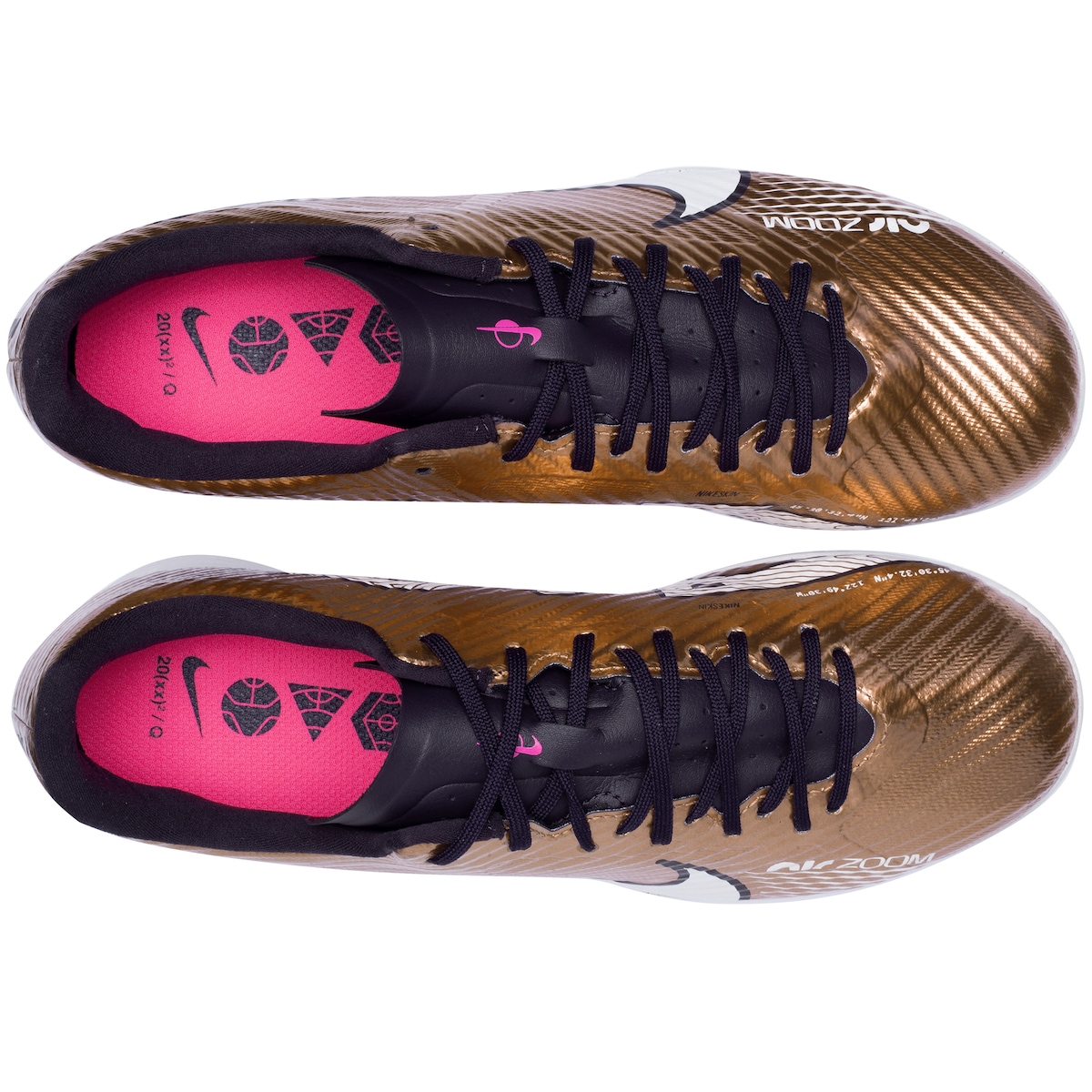 Chuteira Futsal Nike Zoom Vapor 15 Academy - Adulto | Centauro