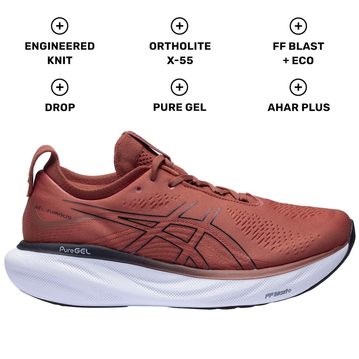 【未使用】ASICS ゲルニンバス25 GEL-NIMBUS25/27.5cm Tênis ASICS Gel-Nimbus 25 - Masculino | Centauro