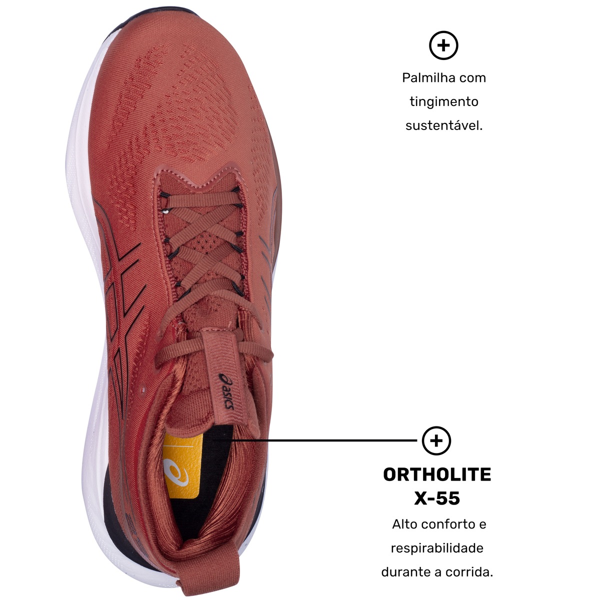 Tênis ASICS Gel-Nimbus 25 - Masculino | Centauro