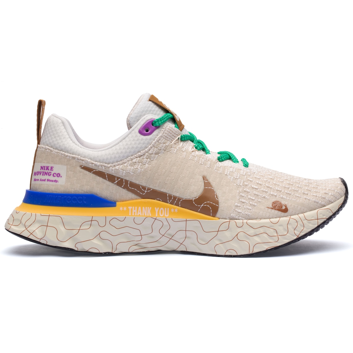 Tênis Nike React Infinity Run FK 3 PRM - Masculino | Centauro