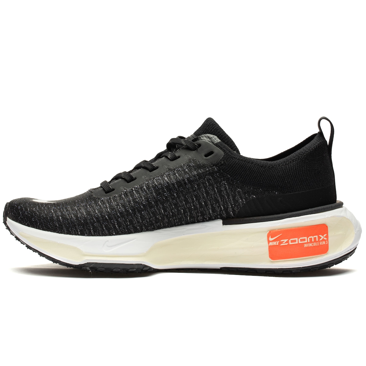 Nike ZoomX Invincible Run Flyknit 3 Tênis masculino, Preto