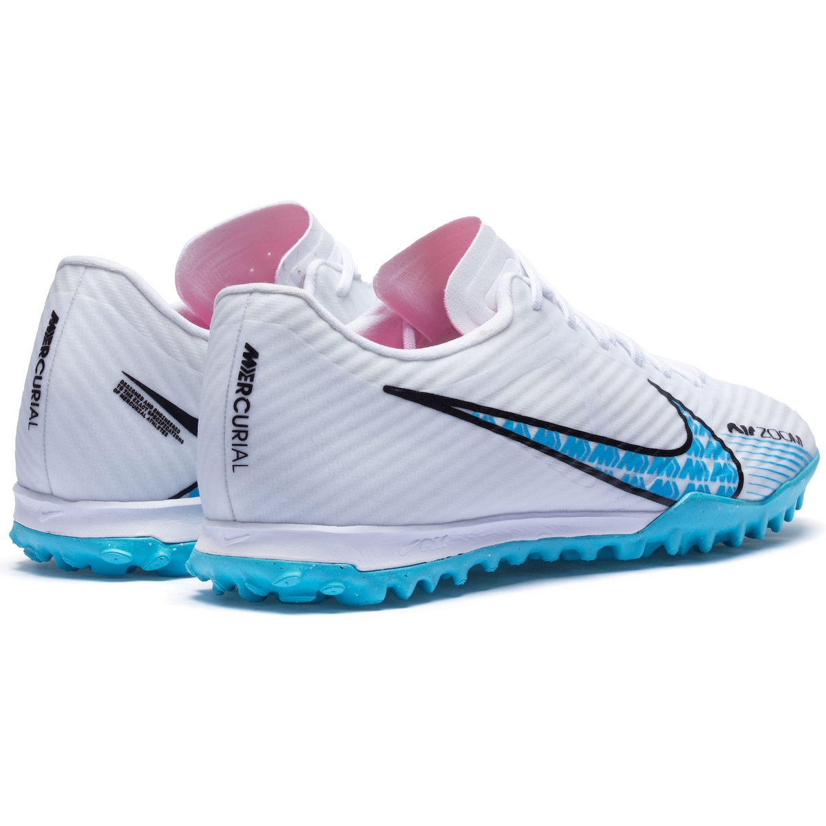 Chuteira Society Nike Mercurial Zoom Vapor 15 Academy XXV - Adulto