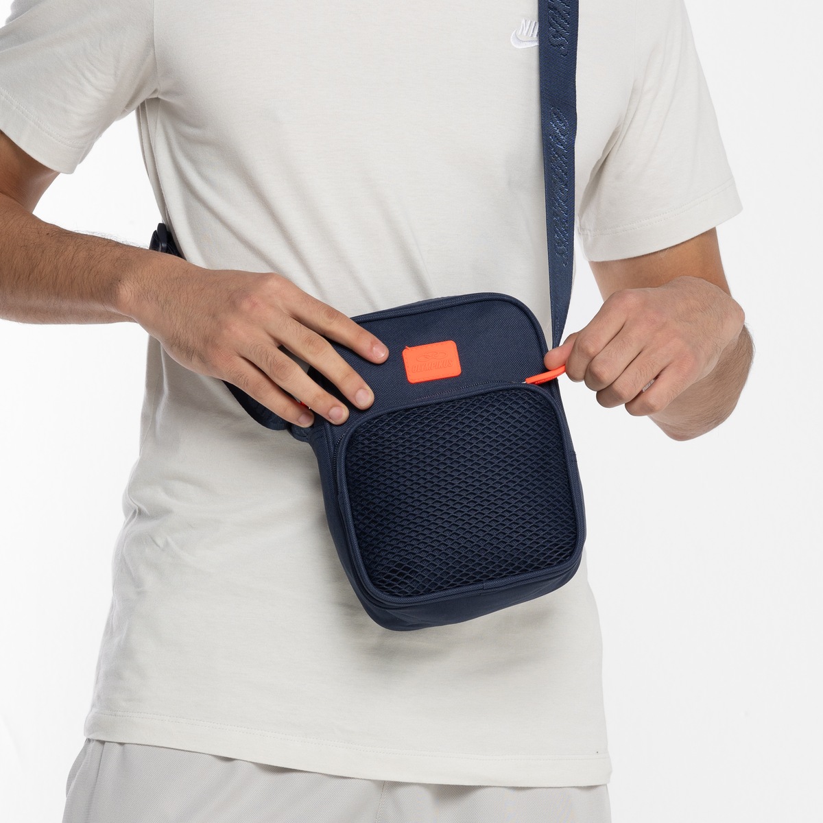 【OUTLIERS】3L SHOLDER BAG Shoulder Bag 3 Bolsos | Funcionalidade e Estilo | XXL