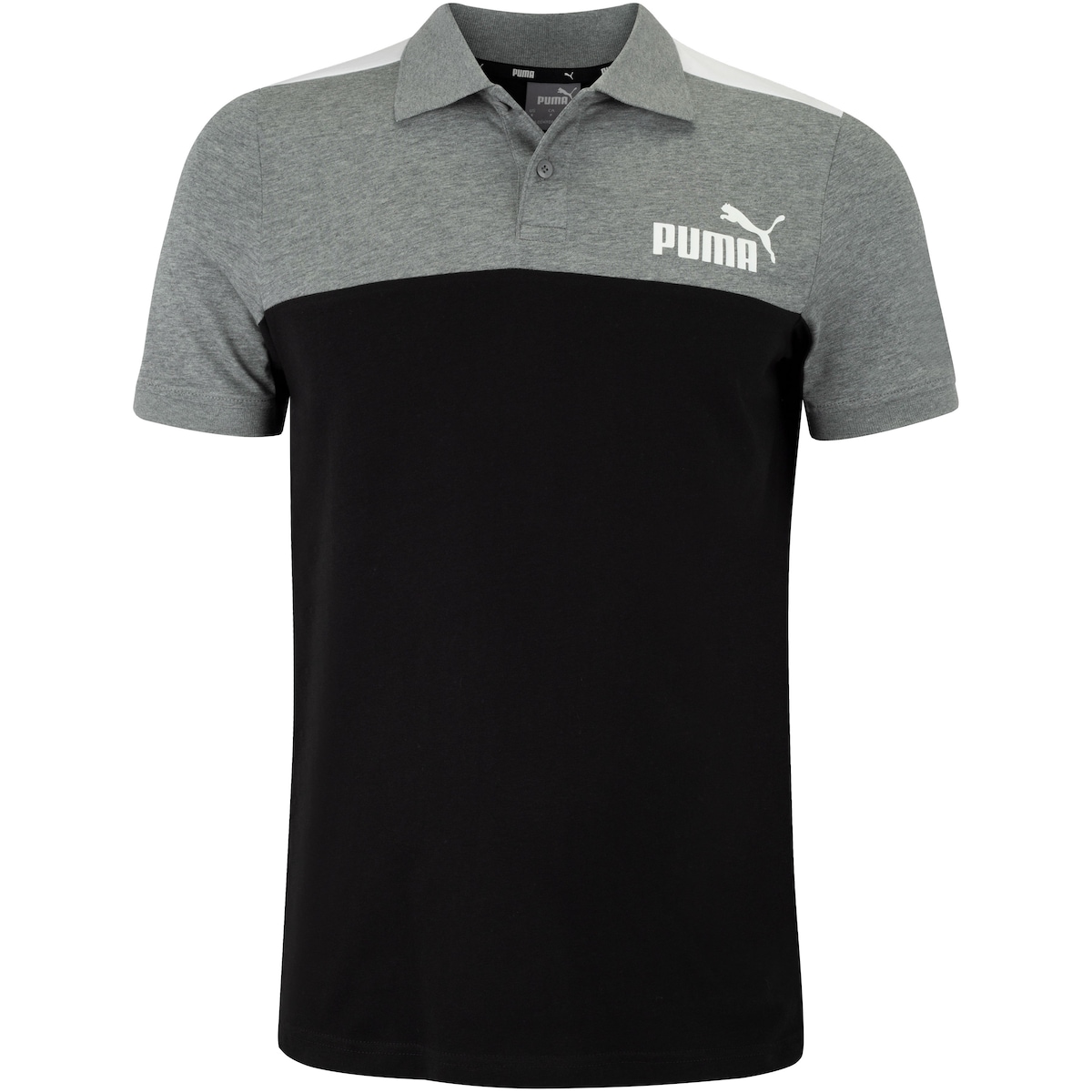 Camisa Polo Masculina Puma Essestials Block Jersey Centauro