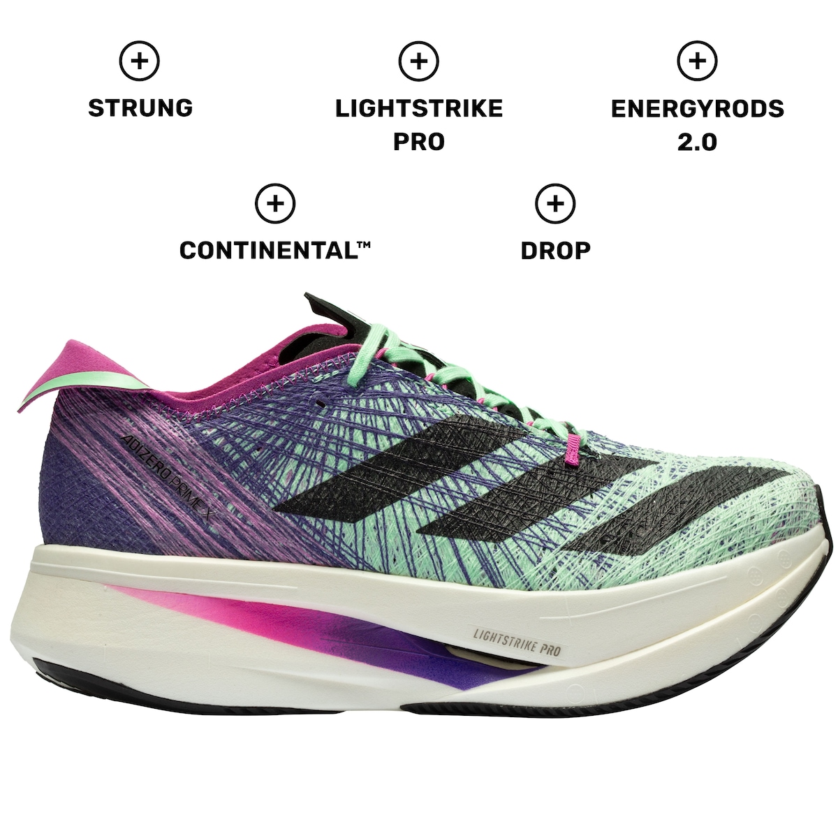 Tênis adidas Adizero Prime X Strung - Masculino | Centauro