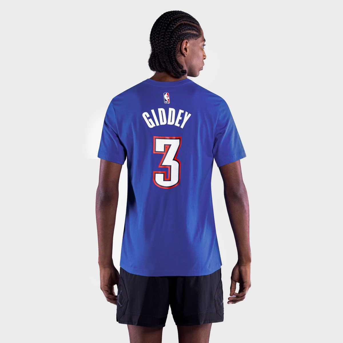 Camiseta Oklahoma City Thunder NBA Nike Giddey Masculina | Centauro
