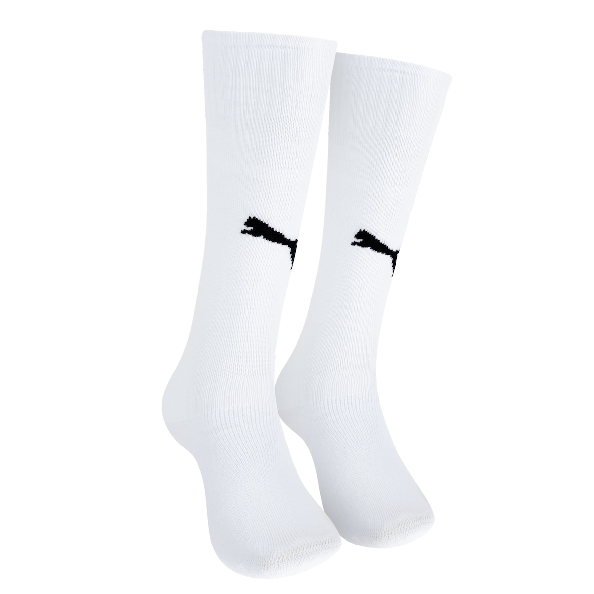 Meião Puma Cano Alto Team Liga Core Infantil em Promoção Centauro