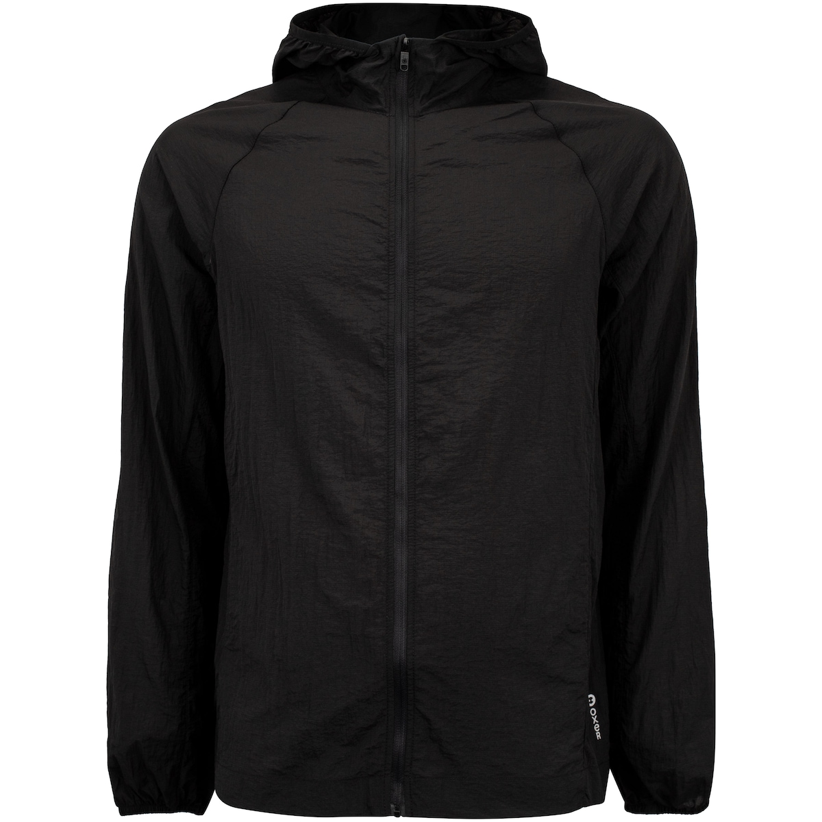 Jaqueta Corta-Vento Masculina Oxer com Capuz Packable Tecido Plano