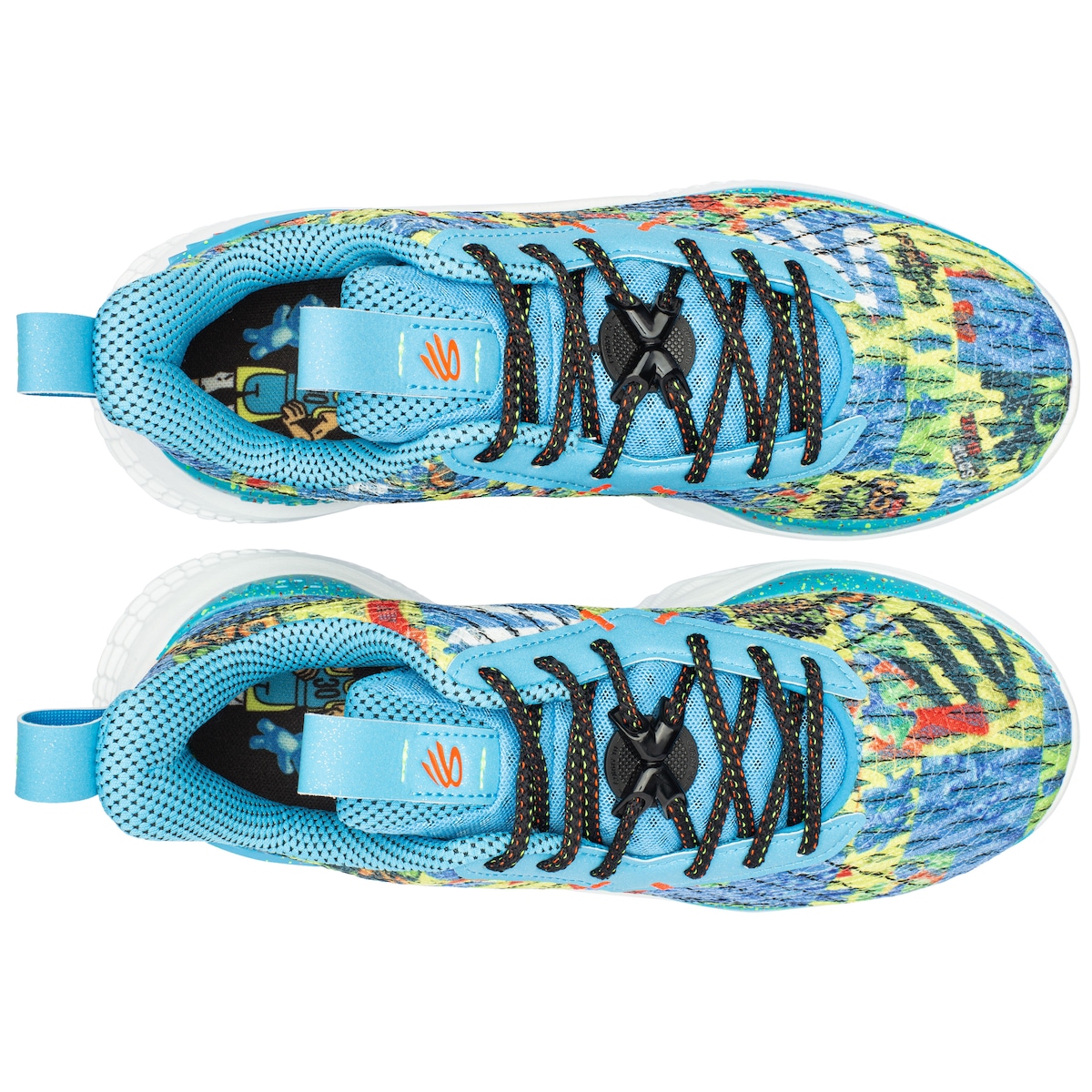 【美品】UNDER ARMOUR CURRY 10 SPK Tênis de Basquete Under Armour Curry 10 SPK - Masculino