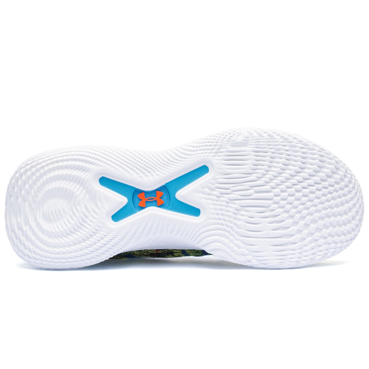 【美品】UNDER ARMOUR CURRY 10 SPK Tênis de Basquete Under Armour Curry 10 SPK - Masculino