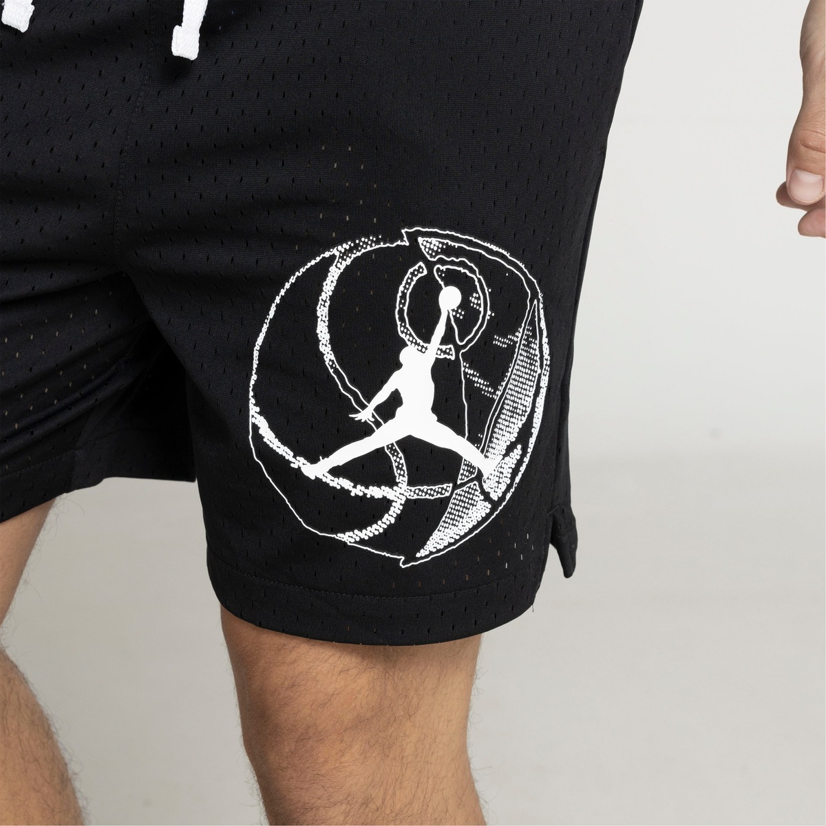 Bermuda Jordan Nike Masculina Dri-Fit Sprt BC HBR Mesh | Centauro