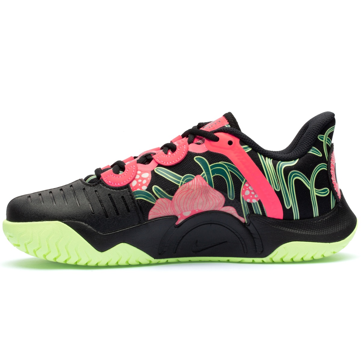 【美品 27cm】 ナイキ エア ズーム GPターボ HC Tênis Nike Air Zoom GP Turbo HC Osaka Preto e Amarelo - Pró Spin