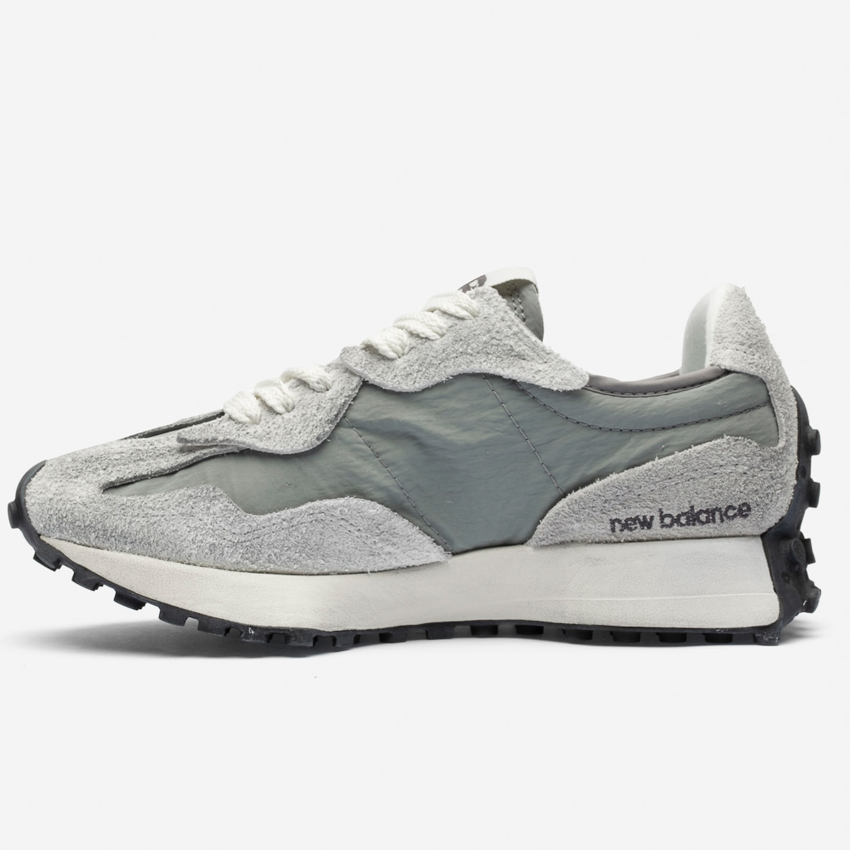 ランキングや新製品 Tênis Centauro | Grey Warped 327 Balance New マフラー・スヌード